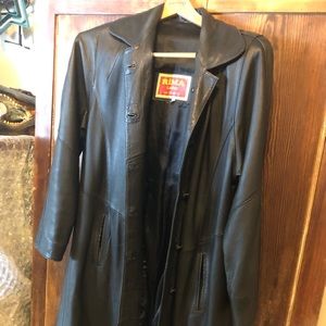 Woman’s Turkish Lambskin Leather Jacket